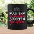 Quote Nüchtern Zu Schüchtern Besoffen Zu Open Tassen Geschenkideen