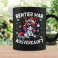 Reindeer War Sold Out Reindeer Christmas Tassen Geschenkideen