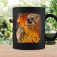 Rock Hyrax Fire Style Tassen Geschenkideen