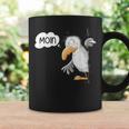 Seagull Cartoon I Sea Bird Animal Motif Moin North Sea Tassen Geschenkideen