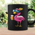 Ski Flamingo With Beer Apres Ski Comic Tassen Geschenkideen