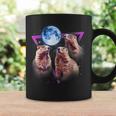 Three Groundhog Moon 3 Groundhog Head Groundhog Day Coffee Mug Gifts ideas
