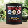 Triathlon Triathlete Athlete 6 Level Womens Tassen Geschenkideen