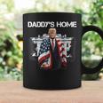 Trump Daddy's Home White House Coffee Mug Gifts ideas