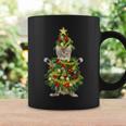 Xmas Holiday Cat Christmas Tree For Cat Kitten Lovers Coffee Mug Gifts ideas