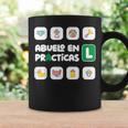 Futuro Abuelo En Prácticas Orgulloso Abuelo Abuelos Taza de café Ideas de regalos
