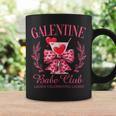 Galentine Babe Club Gal Pals Valentine Group Friendship Girl Coffee Mug Gifts ideas