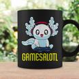 Gamesalotl Gamesolotl Gamer Gaming Axolotl Playsalotl Tassen Geschenkideen