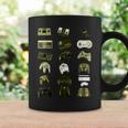 Gaming Games Console Controller Evolution Gamer Tassen Geschenkideen