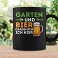 Garten Und Bier Darum Bin Ich Hier Gärtner Hobbygärtner Tassen Geschenkideen