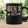 Gen X 1965-1980 We Don't Care Generation Xintage Tassen Geschenkideen