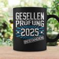 Gesellenprüfung Bestanden 2025 Geselle Tassen Geschenkideen