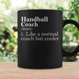 For Handball Trainer Definition Handball Trainer Tassen Geschenkideen