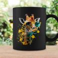 Giraffe Sonnenbrille Urlaub Sonne Natur Urlauber Dschungel Tassen Geschenkideen