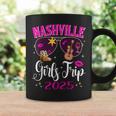 Girls Trip Nashville 2025 Girls Weekend Besties Nashville Coffee Mug Gifts ideas