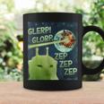 Glerp Glorp Alien Cat Meme Brainrot Costume Coffee Mug Gifts ideas