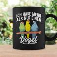 With Goat Parakeet Ich Habe Mehr Als Nur Einogel Parakeet Motif Tassen Geschenkideen