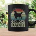 Golden Daddy Father's Day Golden Retriever Dad Taza de café Ideas de regalos