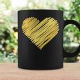 Golden Heart Tassen Geschenkideen