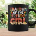 Grandma Birthday Girl Ocean Princess Family Party Decoration Coffee Mug Gifts ideas