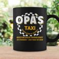 Grandpa's Taxi Chauffeur Auto Fahrbring Und Bringen Tassen Geschenkideen