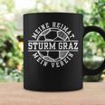 Graz Sturm Football Home Fan Styria Austria Stadium Tassen Geschenkideen