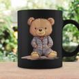 Great Teddy Bear In Soft And Cosy Pyjamas Tassen Geschenkideen