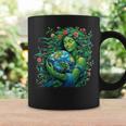 Green Mother Nature Earth Day Earth Mother Planet Nature Coffee Mug Gifts ideas