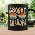 Groovy Grandpa Aesthetic Nostalgia 70'S Retro Grandpa Taza de café Ideas de regalos