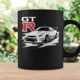 Gt R 35 Jdm Street Racing Drag Drift Coche Deportivo Taza de café Ideas de regalos