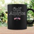 Gulf Of United States Of America Est 2025 Usa American Flag Coffee Mug Gifts ideas