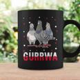 Gurrwa Dove Polska Kurwa For Proud Poland Tassen Geschenkideen