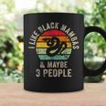 Me Gustan Las Mambas Negras Y Talez 3 Personas Mambas Taza de café Ideas de regalos