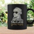 HamiltonShirt Talk Less Smile More Creative-01 Graphic Print Coffee Mug Gifts ideas
