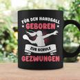 For Handball Born Forced To School Girls Tassen Geschenkideen