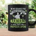 Handball Handballeur Apéro Humour Handball Tasse Idées cadeaux