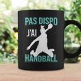 Handball Handballeuse Dicton Tasse Idées cadeaux