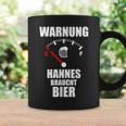 Hannes Nameorname Spruch Bier Biertrinker Tassen Geschenkideen