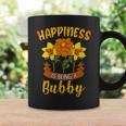 Happiness Is Being A Bubby Cute Coffee Mug Gifts ideas
