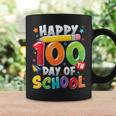 Happy 100Th Day Of School 100 Days Smarter Teacher Boy Girl Coffee Mug Gifts ideas