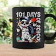Happy 101 Days Of School Cute Dog Student Teacher Coffee Mug Gifts ideas