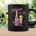 Happy 2025 Happy New Year New Year Sparkling Wine Party Tassen Geschenkideen