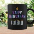 Happy Hanukkah Distressed Hanukkah Tassen Geschenkideen