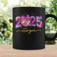 Happy New Year 2025 Pink Coquette Party Family Matching 2025 Tassen Geschenkideen