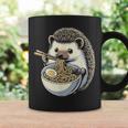 Hedgehog Eating Ramen Japanese Noodles Soup Coffee Mug Gifts ideas