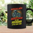 Hermann Name Saying Hermann Birthday Tassen Geschenkideen