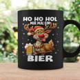 Ho Ho Hol Mir Mal Ein Bier Reindeer Saying Christmas Tassen Geschenkideen