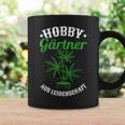 Hobby Gardener From Passion Garden Hemp Cannabis Motif Tassen Geschenkideen