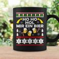 Hohoho Get Me A Beer Ugly Christmas Tassen Geschenkideen