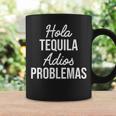 Hola Tequila Adios Problemas I Bar Alcoholic Tequila Party Tassen Geschenkideen